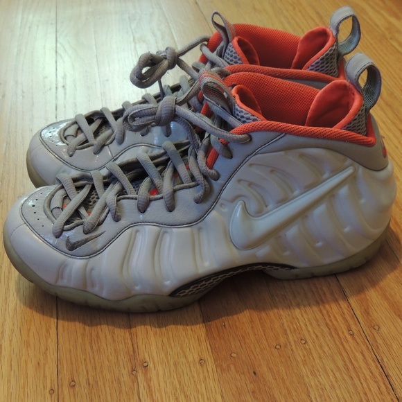 Nike Foamposite Foams Pure Platinum Yeezy Glow main image 7